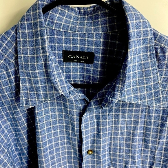 Canali Longsleeve Button down Shirt - Picture 3 of 5